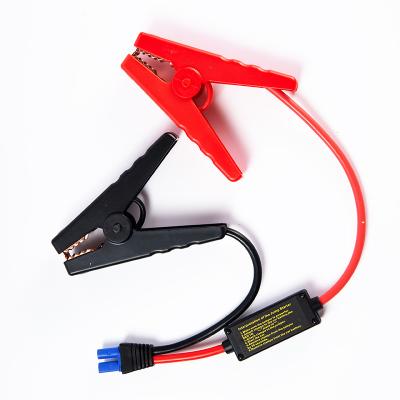 China 12V Emergency Battery Charger Cable Battery Booster Car Jump Starter Clip Automotive Automotive Cable for sale