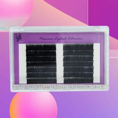 China Natural Soft customizable packaging false eyelashes accessories Cashmere lash volume 16-20mm D CURL 7-15mm eyelash extension for sale