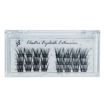 China Natural Soft Allow personalization 30D 9mm 11mm 12mm 14mm different packages D curl individual eyelash extension for sale