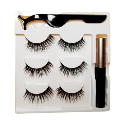 China Natural Soft Eyelash Length 8~16mm custom label all lash styles 3d mink lashes lower cost cruelty free magnetic eyelashes for sale