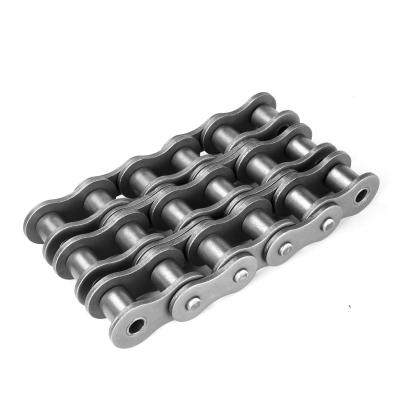 China Equipment Accessories Transmission Power Supply Three-row High Precision Drive Gear Sprocket Roller Chain for sale