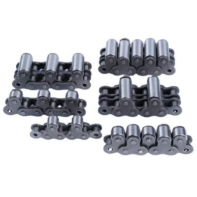 China Equipment Accessories Single Wheel 08A-TR/08AF1-TR/08B-TR Double Row Inner Outer Carbon Steel Stainless Nylon Conveyor Chain for sale