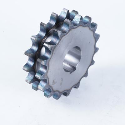 China Equipment accessories special art built cover chain sprocket for sale