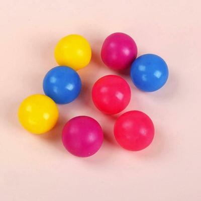 China Glowing Ceiling Toy Sticky Ball Wall Globbles Luminescent Annealing Stabbling People Toy Wholesale Squeeze Stress Relief for sale