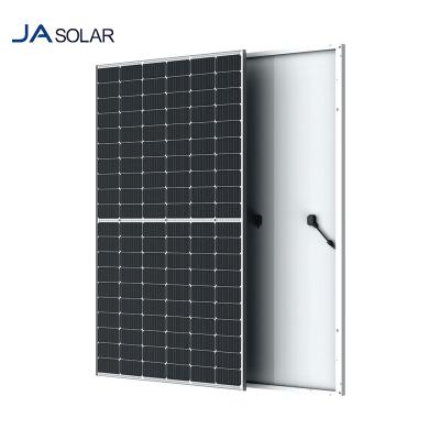 China Mono Ja Solar Panel 9bb Cells Solar Panel Half 400 Watts 405w 410w 415w 420w For Home Solar Power System 182mmx182mm for sale