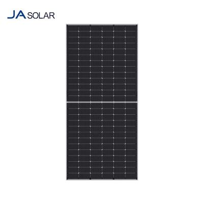 China Ja Solar Panel 9bb 6bb Perc Mono Solar Panel Price 440w 450w 455w 460w Solar Panel With CE TUV Etl CCE 182mmx182mm for sale