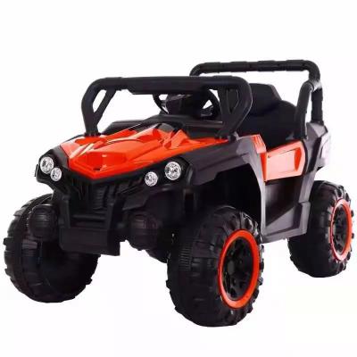 China Ride On Toy Rechargeable Battery Powered Kids Suv Double Motor Children Ride On Car UTV Hot Sale for sale