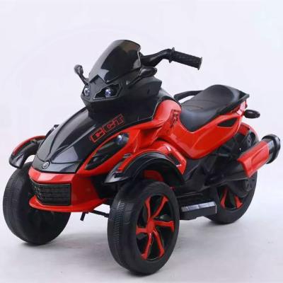 China Ride On Toy Rechargeable Battery Powered Kids Electric Toy Ride On Car Kid Motorcycle Motor Electric Tricycle for sale