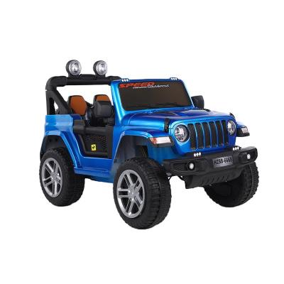 China Safety 12Volt Ride On Cars For Kids UTV Rubber Toddlers Large Wheels Electric Car SUV SUV for sale