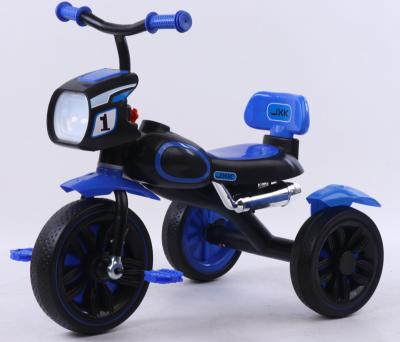 China Plastic& Baby Tricycle Kids Tricycle Steel Child 3 Wheel for sale