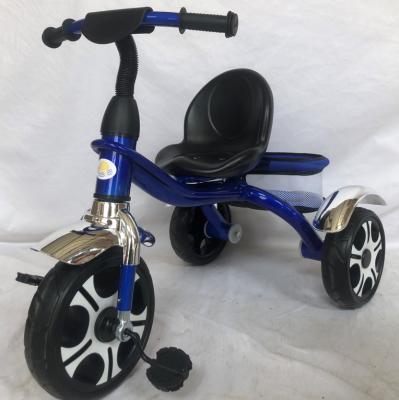 China Plastic& Baby Tricycle Kids Tricycle Steel Child 3 Wheel for sale