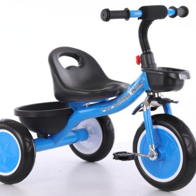 China Plastic& Wheels Baby Tricycle Kids Tricycle Stroller for sale