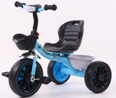 China Plastic& Baby Tricycle Kids Tricycle Steel Child 3 Wheel for sale