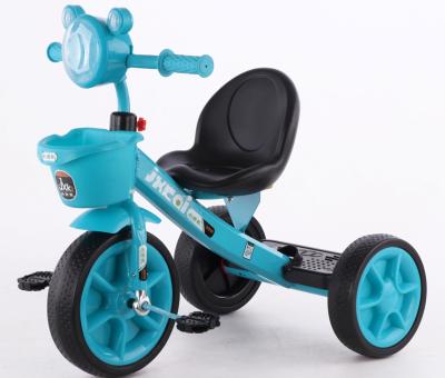 China Plastic& Wheels Baby Tricycle Kids Tricycle Stroller for sale