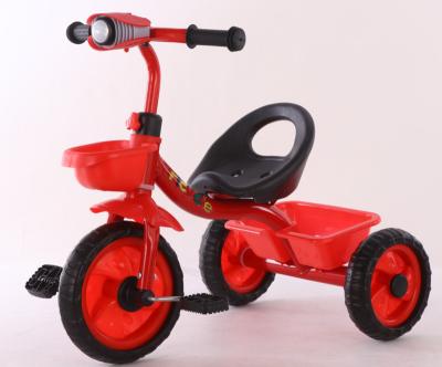 China PP& BABY TRICYCLE KIDS TRICYCLE STEEL 3 WHEELS for sale