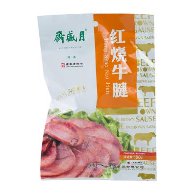 China Wholesale Price Nutritious Delicious Chinese Selling Chinese Food Supplier Portable Meat Beef Leg for sale