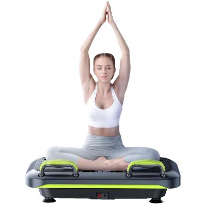 China Wholesale Fitness Equipment Balance Body Massage Platform Balance Board Gym Home Use Home Use Vertical Electric Vibration Board Home Use for sale