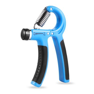 China Complete Fitness Exercise Selling New Gym Test Program Counter Hand Grip Strengthener Set With Silicone Ball Ring for sale