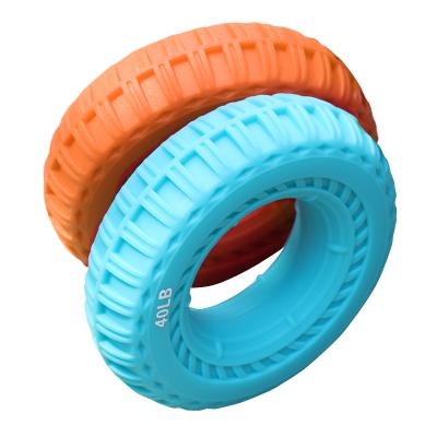 China Full Body Fitness Equipment Gym Silicone Hand Grip Finger Exerciser Customized Grip Ring for sale