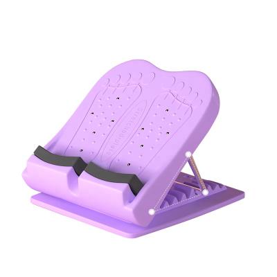 China Full Adjustable Stretch Board Calf Stretcher Fitness Tilt Board Tilt Board Non-Slip Body Stretching Tool Stretching Calf Fitness Pedal for sale