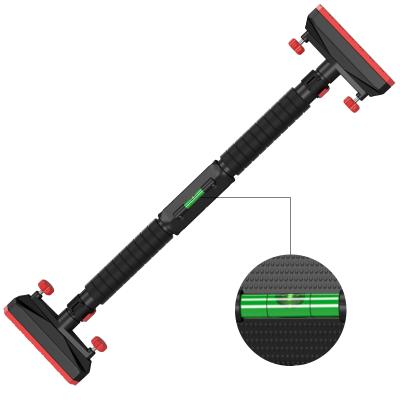 China New Design High Quality Horizontal Bar Trainer Adjustable Pull Up Bar Chin Up Bar With Level Indicator for sale