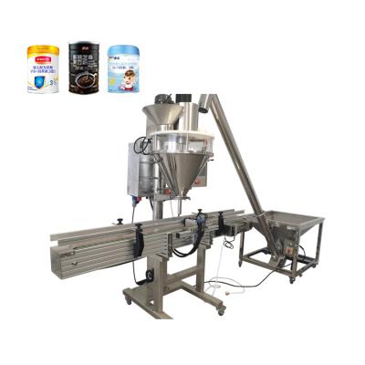 China Hign Speed ​​And Accuracy Quantitative Vertical Fully Automatic Powder Filling Packing Machine For Milk Powder Starch for sale