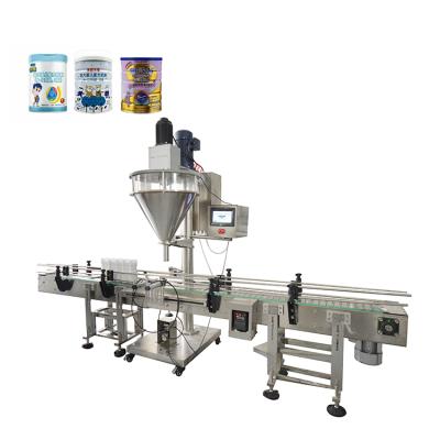 China Hign Speed ​​And Accuracy Ce Approved Food Grade Linear Automatic Double Head Powder Weighing And Packing Machine for sale