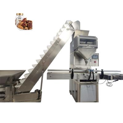 China Automatic Mask Machine Powder Packer Automatic High Accuracy Vibrating Weighing Filling Packing Machine for sale