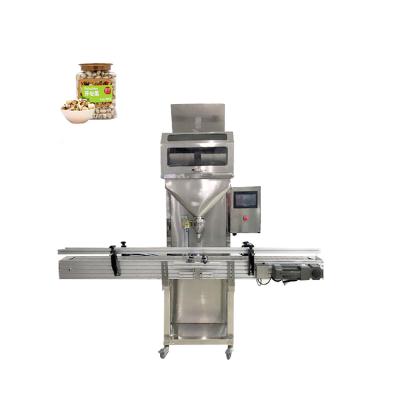 China Hot Selling Automatic Food Grade Multifunctional Automatic Glass Jar Weighing Machine Filling Packaging Machine for sale