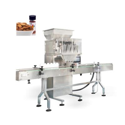 China Automatic Machine High Quality High Accuracy Stainless Steel Weighing Filling And Bottle Packing Machine for sale