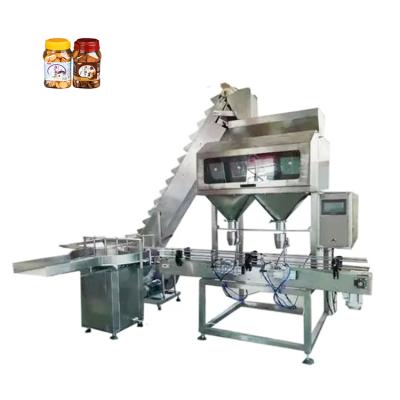 China Customizable Automatic Machine Food Grade Multifunctional Automatic Weighing Filling Machine For Sugar Solid Drink Ect for sale