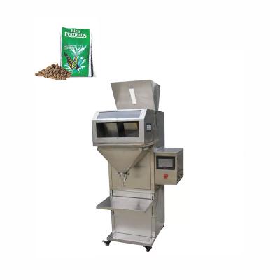 China Food China Manufacturers Semi-automatic Weighing Supply 1-5kg Filling Packaging Machine for sale