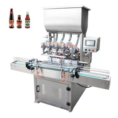 China Food 1000-2000 Bottles Per Hour Good Quality Edible Oil Wholesale Automatic Filling Machine For Sunflower Olive Oil Mustard for sale