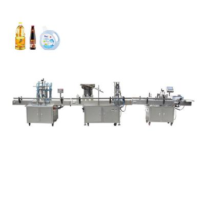 China High Speed ​​Automatic Food Wholesale Piston Fashion Filling Machine Line For Lube Oil Motor Oil for sale