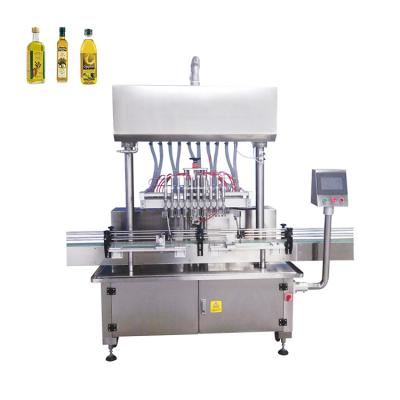 China High Precision Servo Motor Quantitative Piston 304 Ss Auto Vertical Control Food Vertical Filler for sale