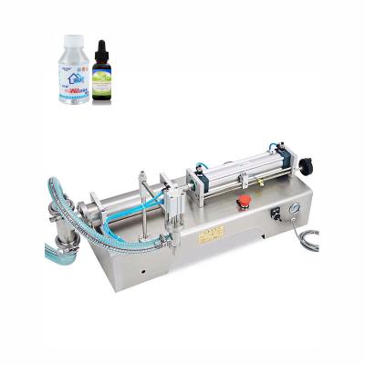 China Easy Food Operate Semi Automatic Liquid Filling And Packing Machine With Best Price for sale