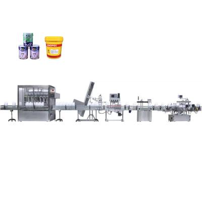 China Newest Wholesale Paint Food Chemicals High Performance Quantitative Funnel Automatic Weighing Filling Machine Large for sale