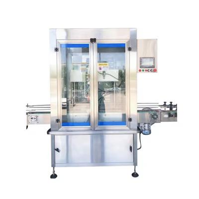 China High efficiency capsule machine factory sale high speed automatic electric cap screwing machine directly with manipulator for sale