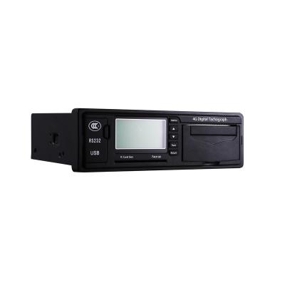 China Best Selling Transport Vehicle OEM Quad Band 2G 4G Car Gps Build Tracking Device Digital Tachograph With LCD For Taxi / BUS for sale