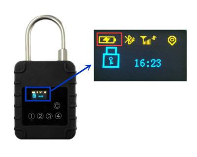 China The latest smart padlock is a high security RFID GSM GPS padlock for cargo transport containers 99mm*75mm*41mm for sale