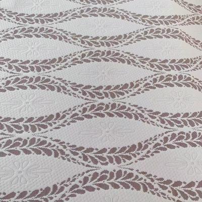 China Flame Retardant Most Popular Floral Jacquard Mattress Pillow Fabric for sale