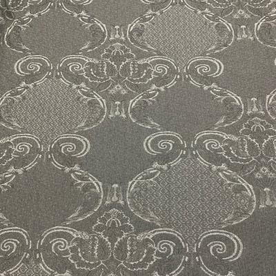 China Polyester Breathable Silver Jacquard Fiber Mattress Knitting Fabric for sale