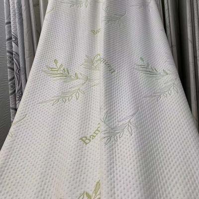 China Popular Anti-bacteria Factory Direct Selling Breathable Bamboo Mattress Fabric For Bedding for sale