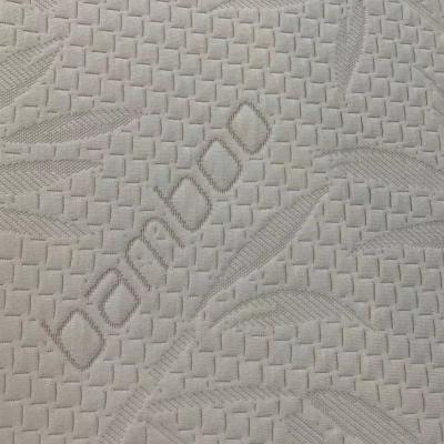 China Environmental Friendly Anti-bacteria Yarn Dyed Bamboo Fiber Jacquard Fabric For Mattress And Pillow for sale