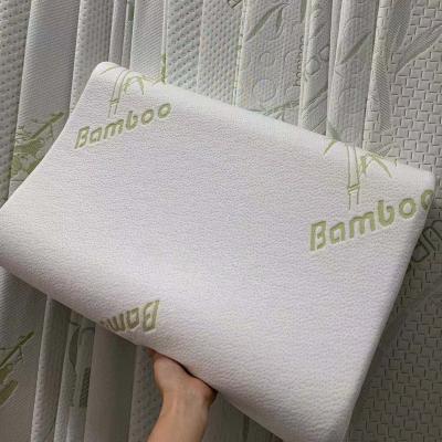 China Hot Sale Jacquard Bamboo Material Eco - Friendly Knitted Fabric Breathable For Pillow for sale