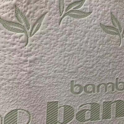 China Anti-bacteria bamboo jacquard designer upholstery hometextile fabric for mattress and pillow for sale