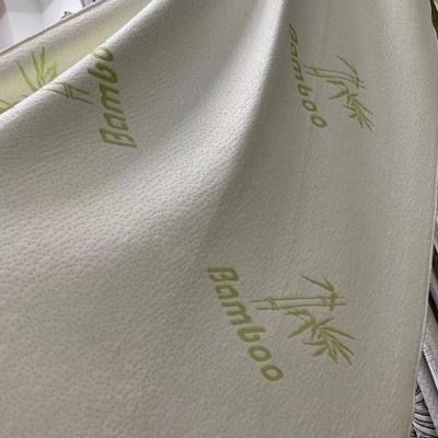 China Good Price Anti-bacteria Bamboo Fabric For Knitted Mattress for sale