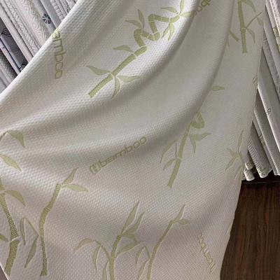 China Anti-bacteria bamboo Productos jacquard fabric for mattress and pillow for sale