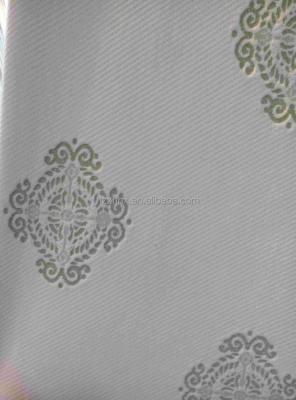 China Anti-bacteria Xinhua Bamboo&Polyester Blend Jacquard Knitted Mattress Fabric for sale