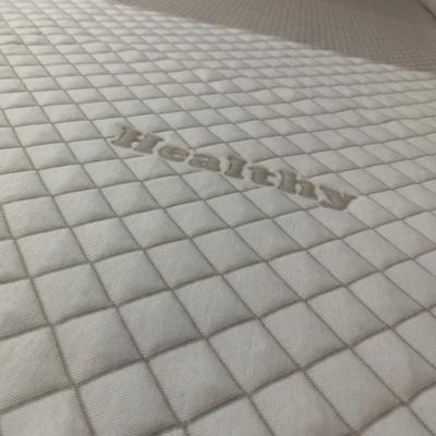 China Sound Concept 400gsm Flame Retardant 100% Polyester Double Jacquard Mattress Fabric for sale